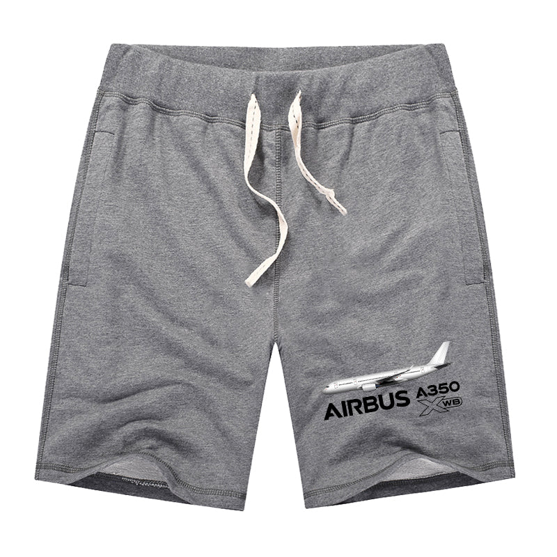 The Airbus A350 WXB Designed Cotton Shorts