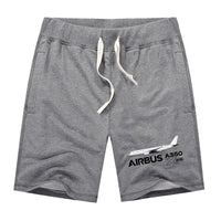 Thumbnail for The Airbus A350 WXB Designed Cotton Shorts