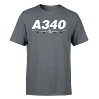 Thumbnail for Super Airbus A340 Designed T-Shirts