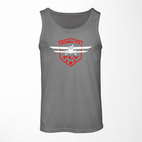 Thumbnail for Born To Fly Designed Designed Tank Tops