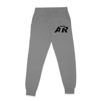 Thumbnail for ATR & Text Designed Sweatpants