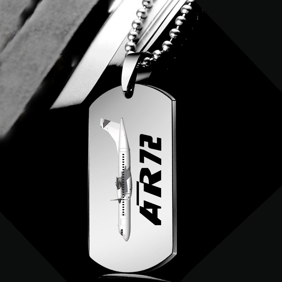 The ATR72 Designed Metal Necklaces