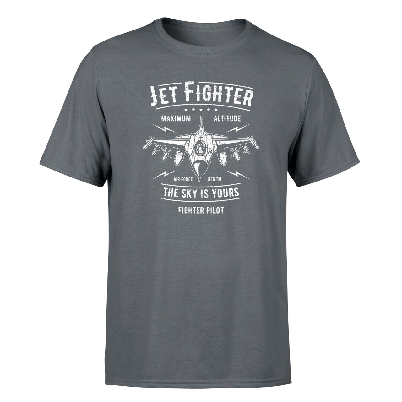 Jet Fighter - The Sky is Yours Designed T-Shirts