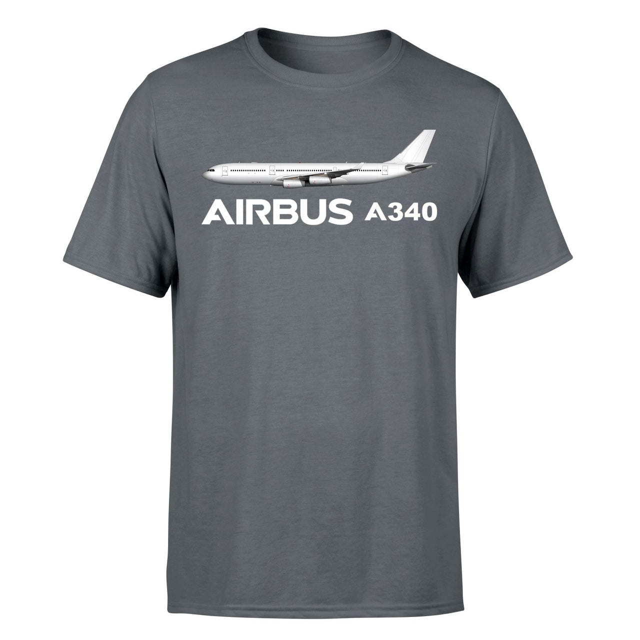 The Airbus A340 Designed T-Shirts