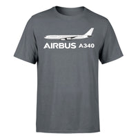 Thumbnail for The Airbus A340 Designed T-Shirts