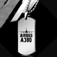Thumbnail for Airbus A380 & Plane Designed Metal Necklaces