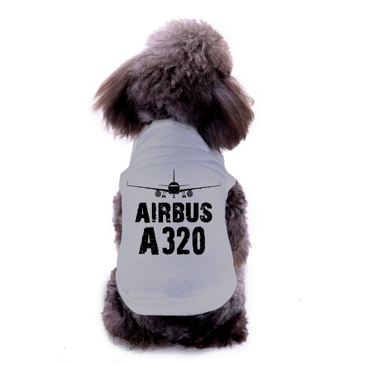 Airbus A320 & Plane Designed Dog Pet Vests