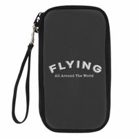 Thumbnail for Flying All Around The World Designed Travel Cases & Wallets
