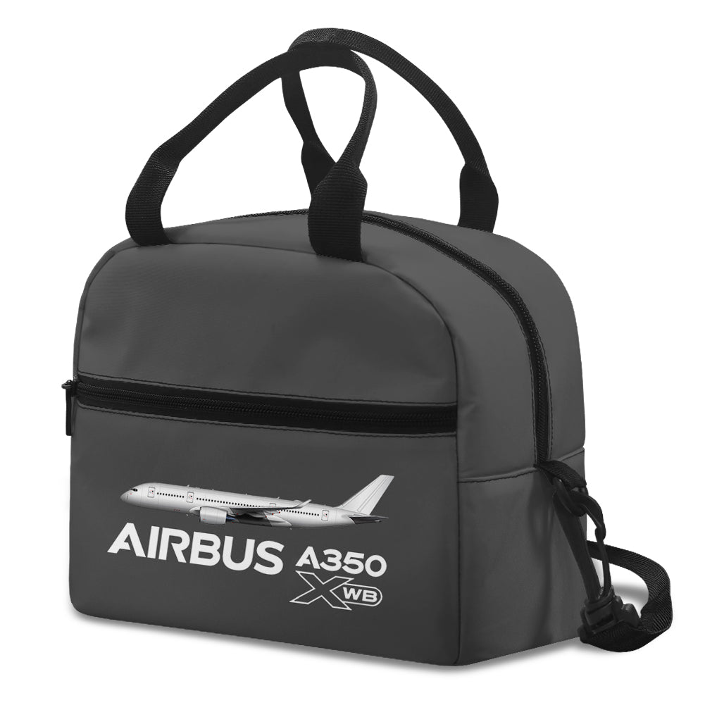 The Airbus A350 WXB Designed Lunch Bags