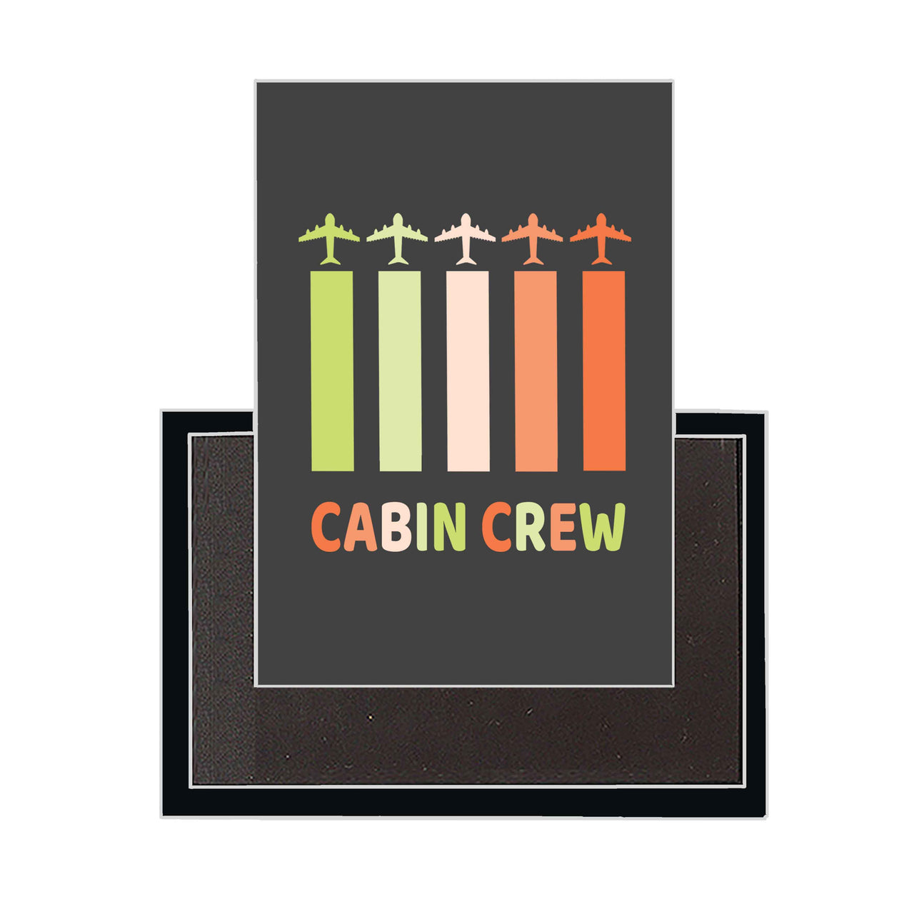 Colourful Cabin Crew Designed Magnets