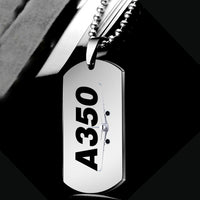 Thumbnail for Super Airbus A350 Designed Metal Necklaces
