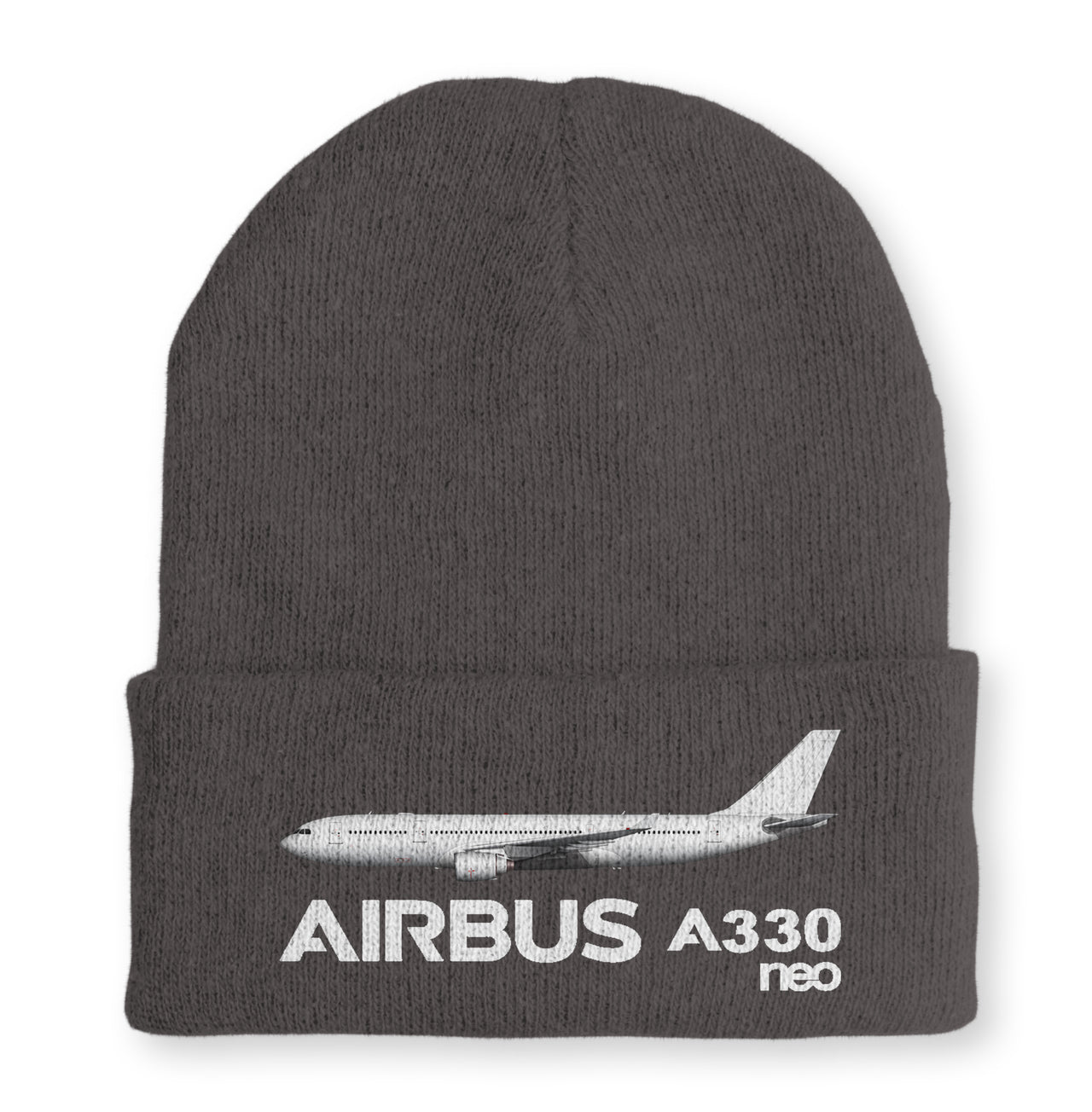 The Airbus A330neo Embroidered Beanies