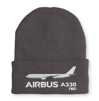 Thumbnail for The Airbus A330neo Embroidered Beanies