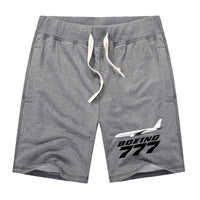 Thumbnail for The Boeing 777 Designed Cotton Shorts