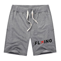 Thumbnail for Flying Designed Cotton Shorts