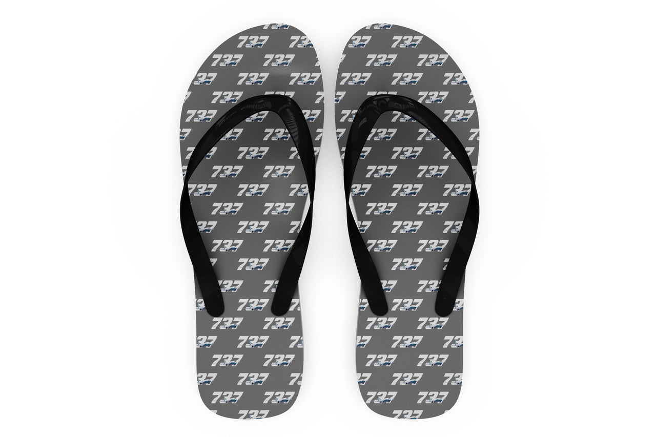 Super Boeing 737 Designed Slippers (Flip Flops)