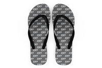 Thumbnail for Super Boeing 737 Designed Slippers (Flip Flops)