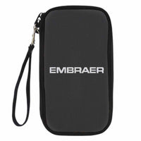 Thumbnail for Embraer & Text Designed Travel Cases & Wallets