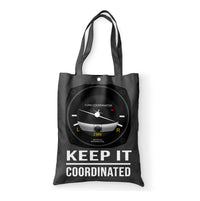 Thumbnail for Keep It Coordinated Designed Tote Bags