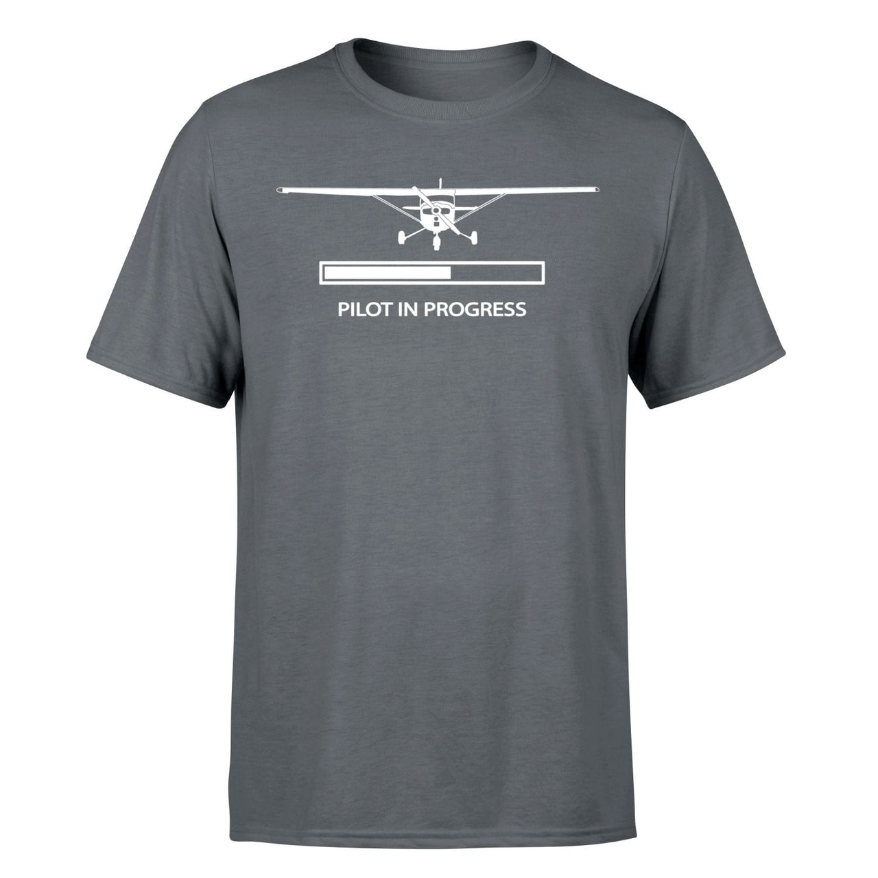 Pilot In Progress (Cessna) Designed T-Shirts