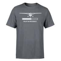 Thumbnail for Pilot In Progress (Cessna) Designed T-Shirts