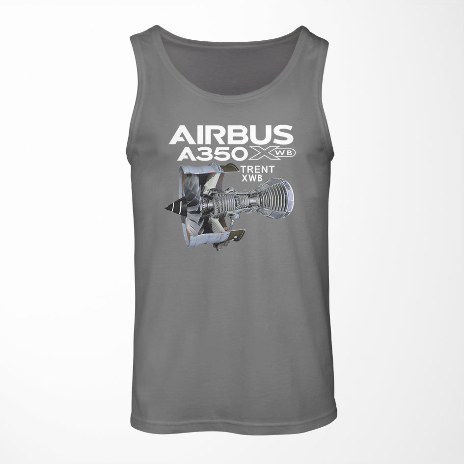 Airbus A350 & Trent Wxb Engine Designed Tank Tops
