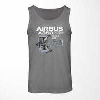 Thumbnail for Airbus A350 & Trent Wxb Engine Designed Tank Tops