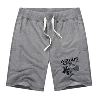 Thumbnail for Airbus A350 & Trent Wxb Engine Designed Cotton Shorts