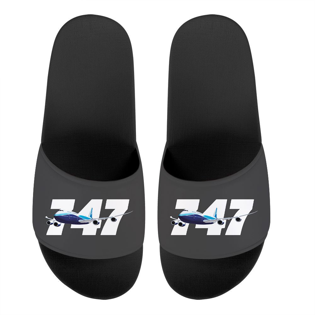 Super Boeing 747 Designed Sport Slippers