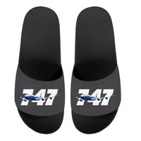 Thumbnail for Super Boeing 747 Designed Sport Slippers