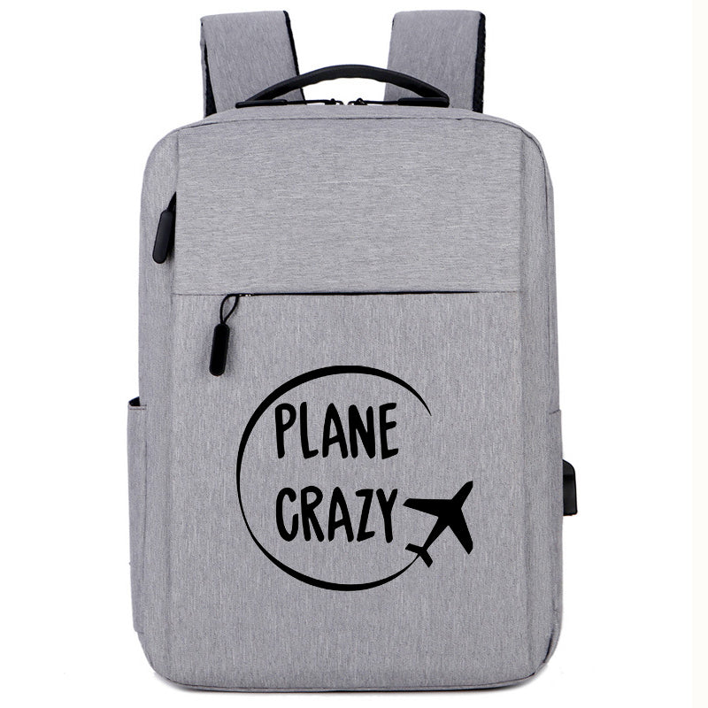 Plane Crazy Designed Super Travel Bags