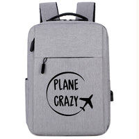 Thumbnail for Plane Crazy Designed Super Travel Bags