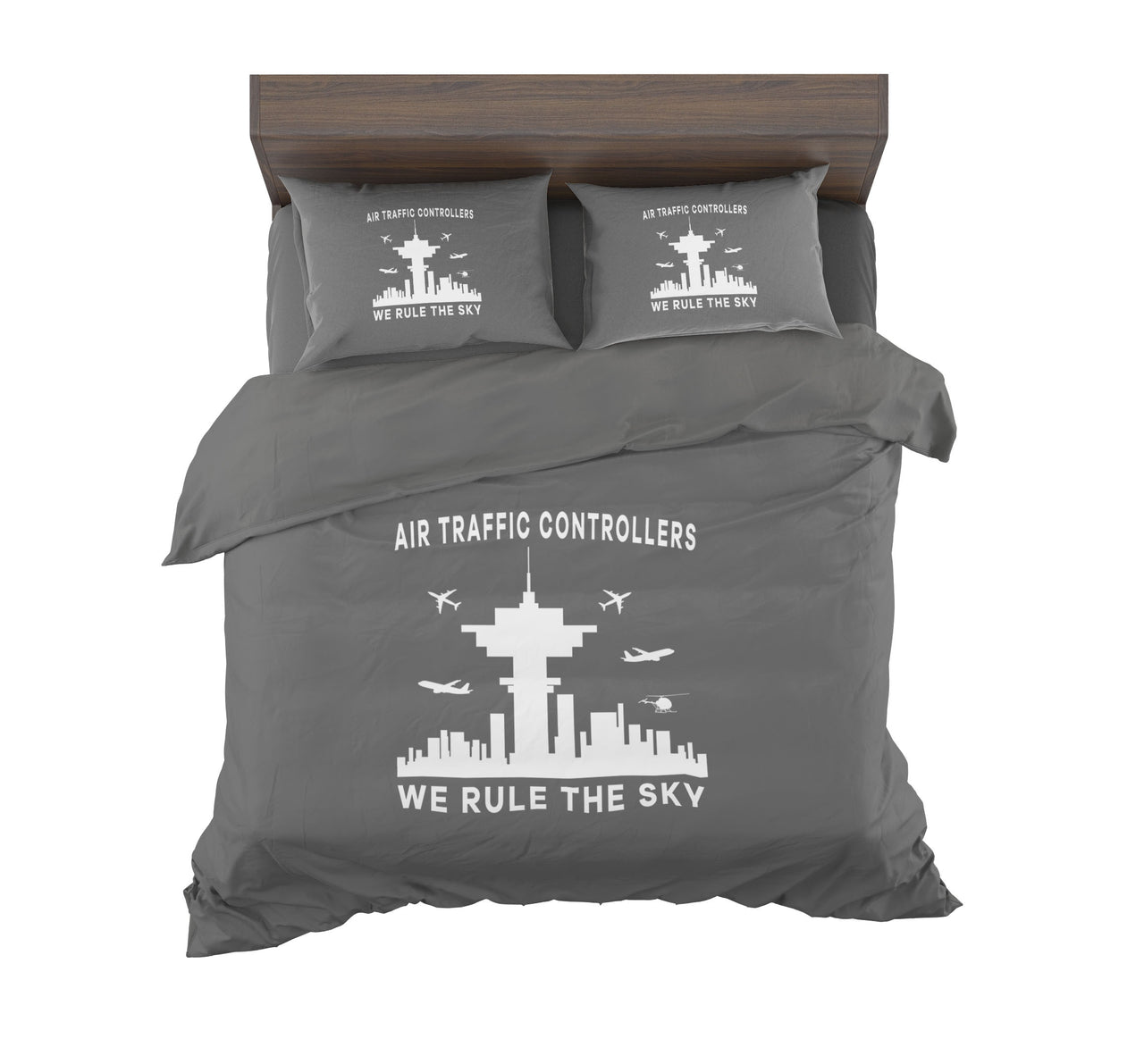 Air Traffic Controllers - We Rule The Sky Designed Bedding Sets