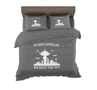 Thumbnail for Air Traffic Controllers - We Rule The Sky Designed Bedding Sets