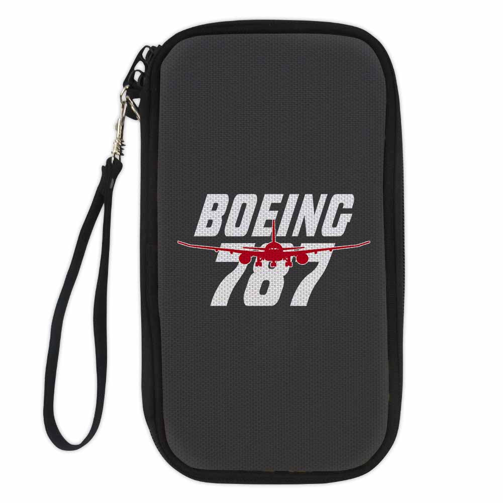 Amazing Boeing 787 Designed Travel Cases & Wallets