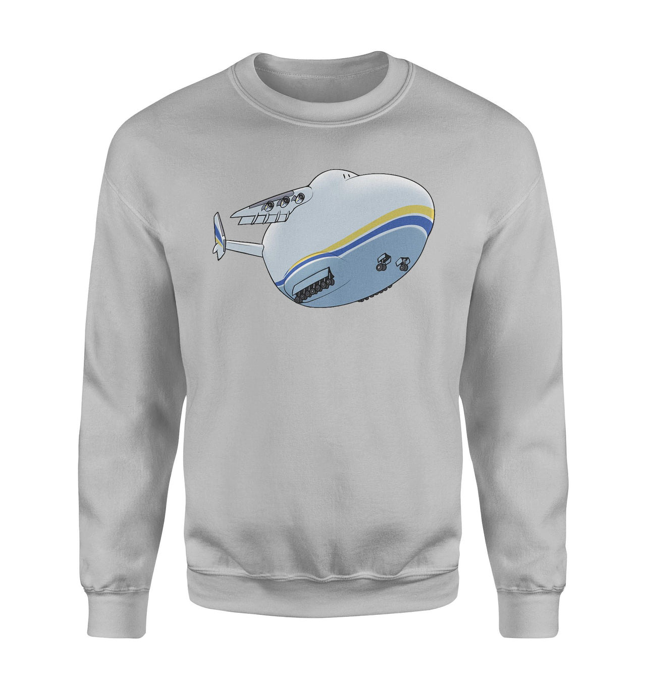 Antonov 225 takeoff Designed Sweatshirts