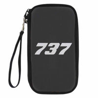 Thumbnail for 737 Flat Text Designed Travel Cases & Wallets