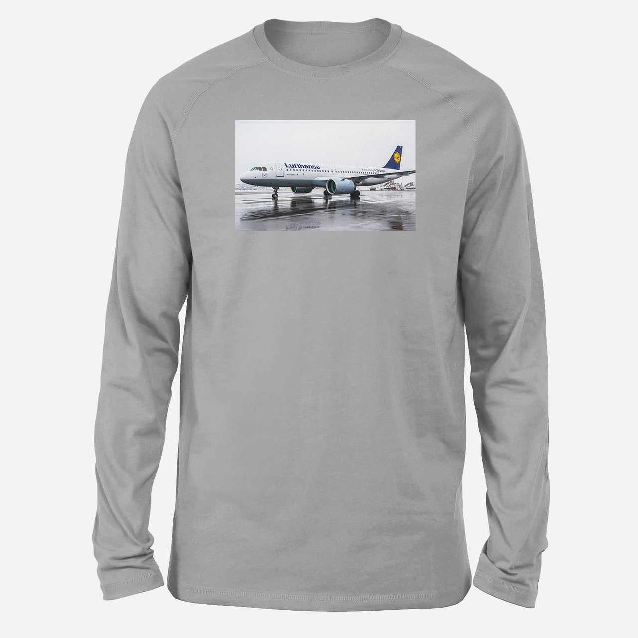 Lufthansa A320 Neo Designed Long-Sleeve T-Shirts