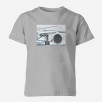Thumbnail for Amazing Aircraft & Engine Designed Children T-Shirts