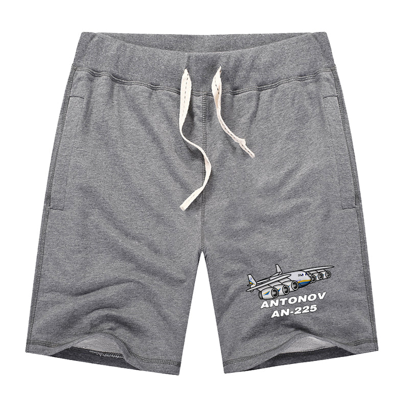 Antonov AN-225 (25) Designed Cotton Shorts