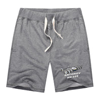 Thumbnail for Antonov AN-225 (25) Designed Cotton Shorts