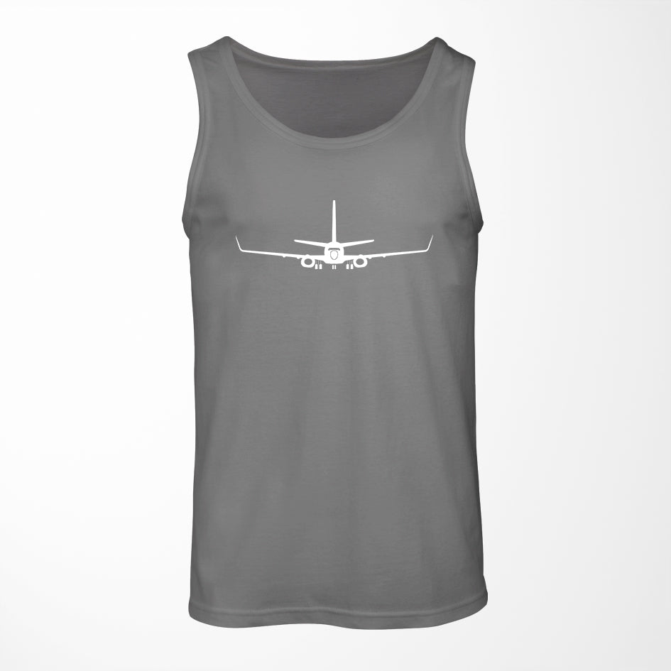 Boeing 737-800NG Silhouette Designed Tank Tops
