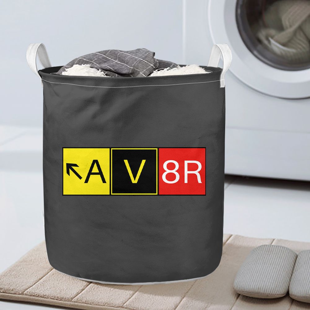 AV8R Designed Laundry Baskets