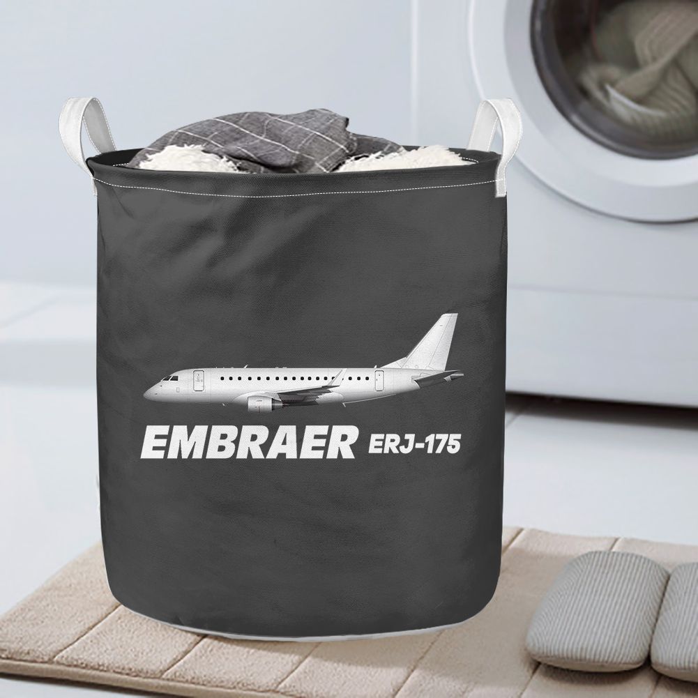 The Embraer ERJ-175 Designed Laundry Baskets