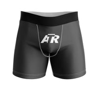 Thumbnail for ATR & Text Designed Men Boxers