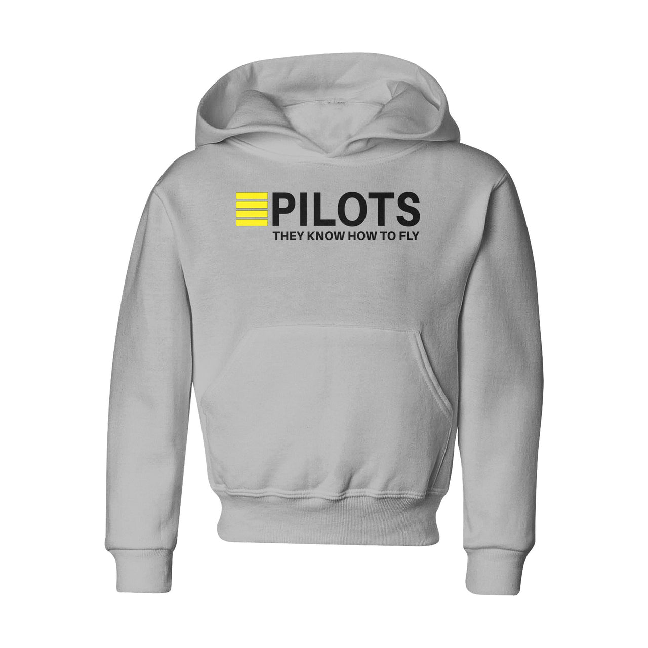Pilots They Know How To Fly Designed "CHILDREN" Hoodies