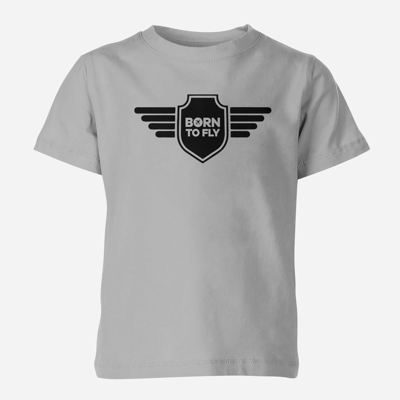 Born To Fly & Badge Designed Children T-Shirts