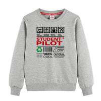 Thumbnail for Student Pilot Label Designed 