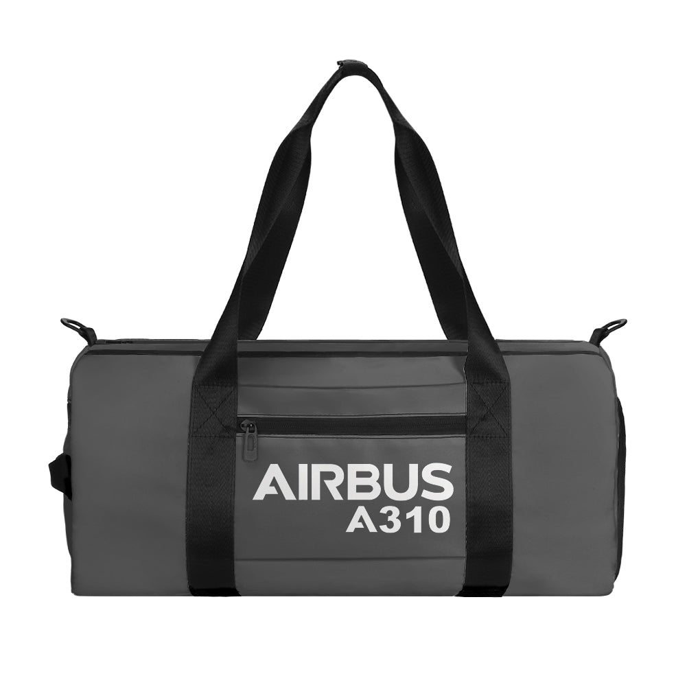 Airbus A310 & Text Designed Sports Bag
