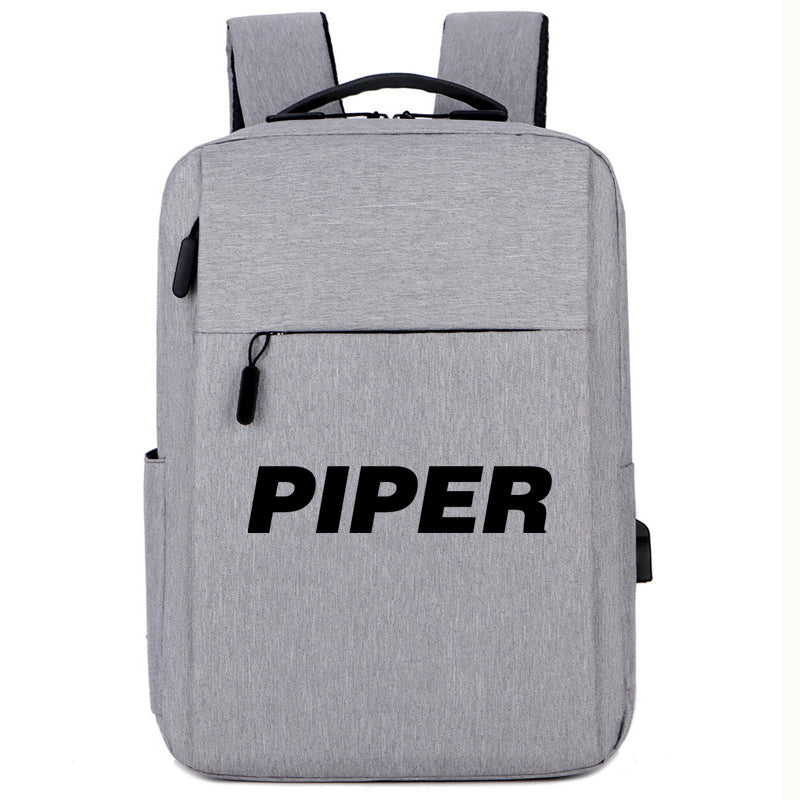 Piper & Text Designed Super Travel Bags